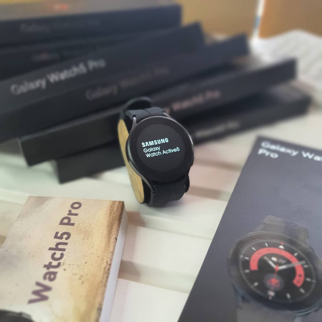 Samsung Galaxy Watch5 Pro Hover