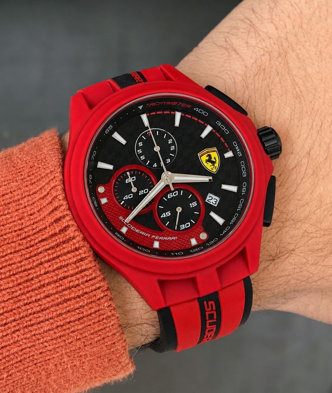 Scuderia Ferrari RedRev Chronograph Hover