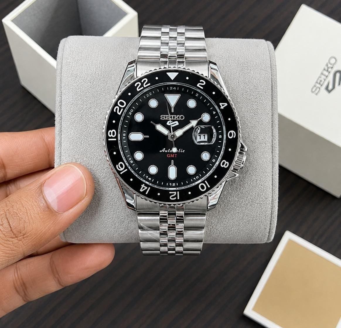 Seiko 5 Sports Automatic GMT Gallery