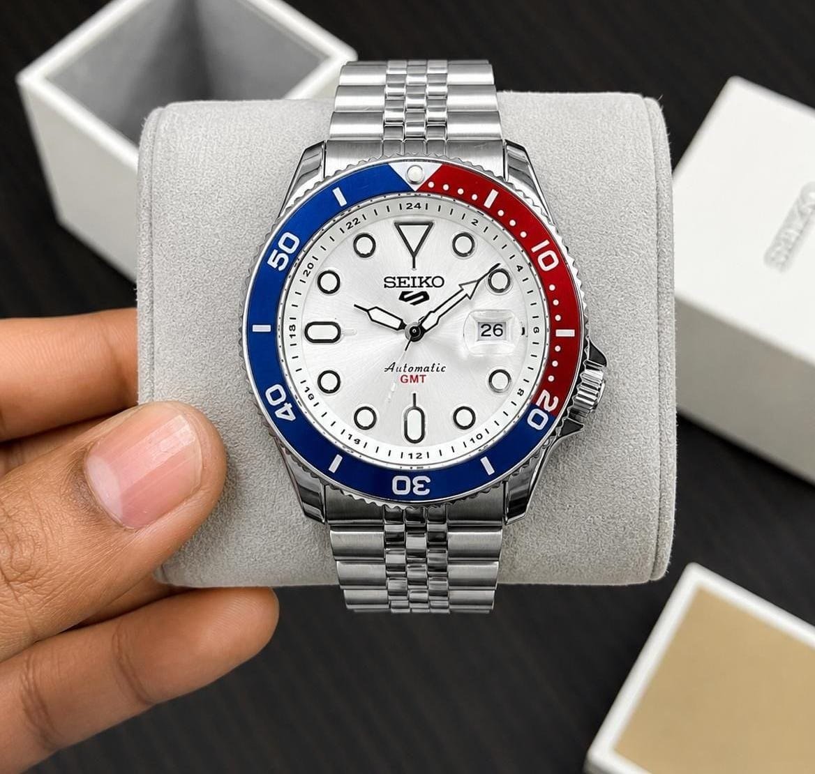 Seiko 5 Sports Automatic GMT Gallery