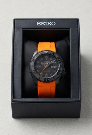 Seiko 5 Sports "Yacht-Master" Custom MOD Automatic Watch Gallery