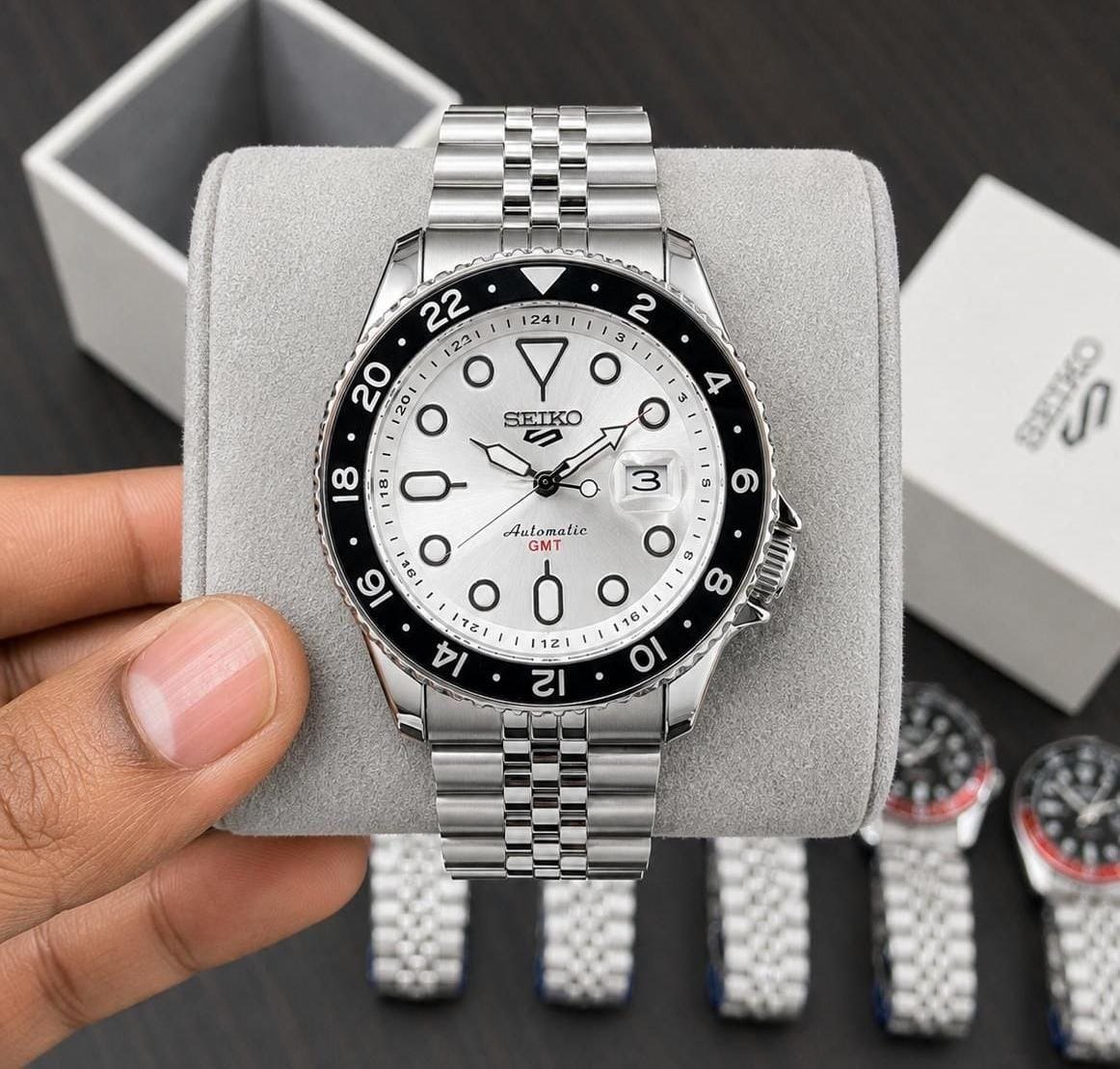Seiko 5 Sports Automatic GMT Gallery