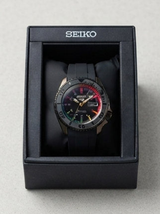 Seiko 5 Sports "Yacht-Master" Custom MOD Automatic Watch Gallery