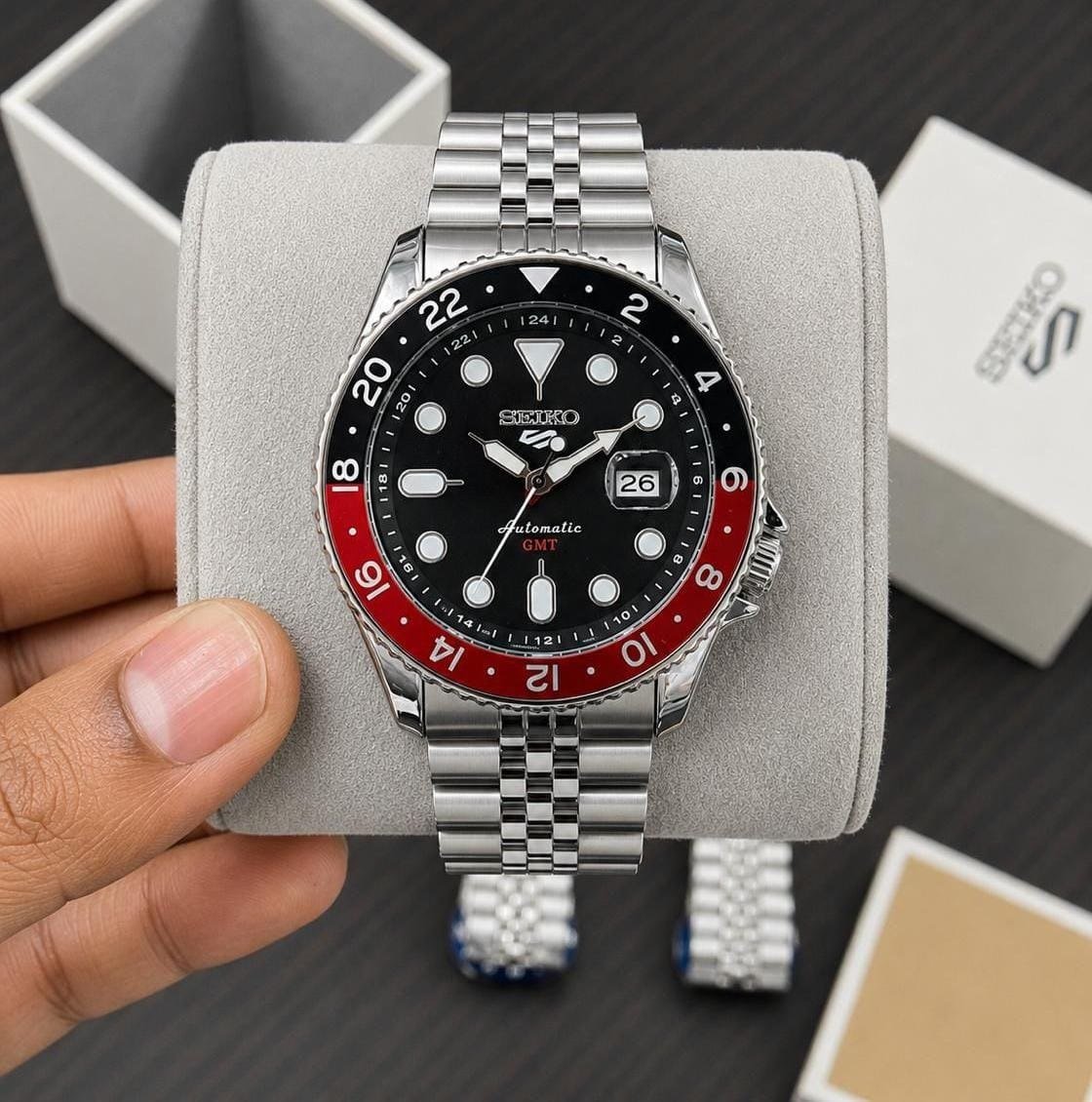 Seiko 5 Sports Automatic GMT Gallery