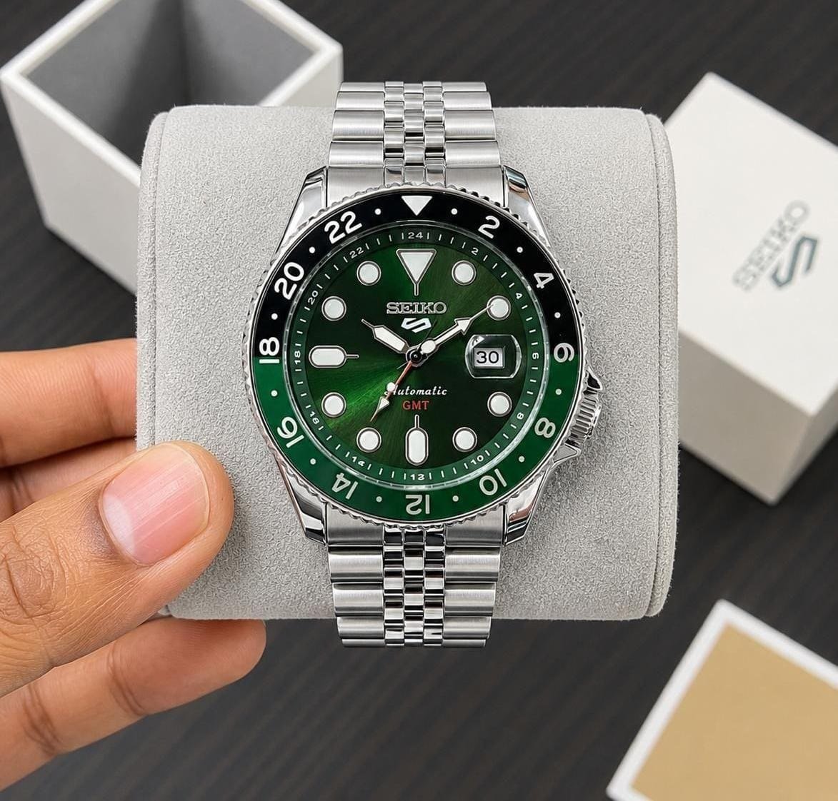 Seiko 5 Sports Automatic GMT Gallery