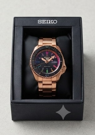 Seiko 5 Sports "Yacht-Master" Custom MOD Automatic Watch Gallery