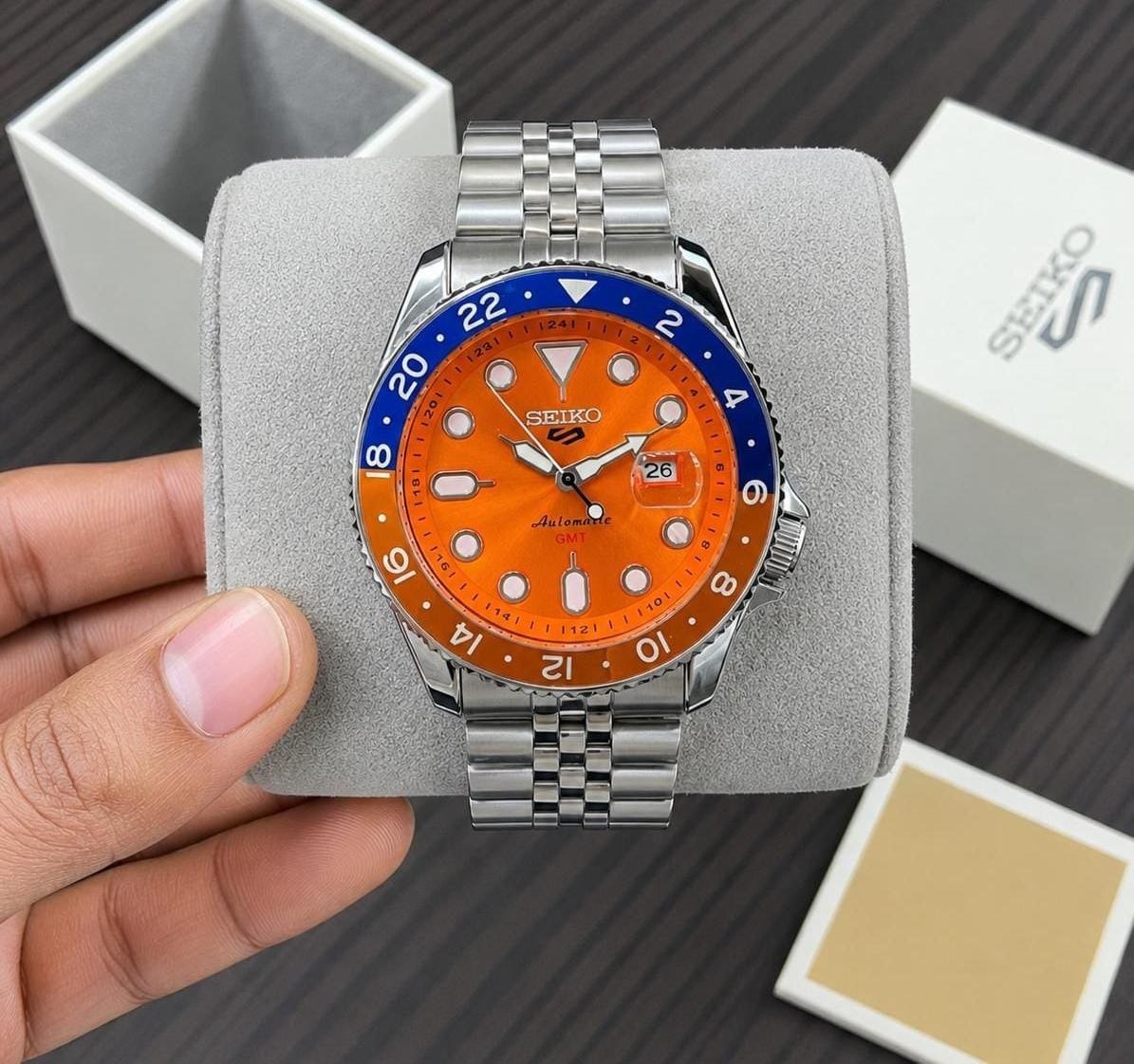 Seiko 5 Sports Automatic GMT Gallery