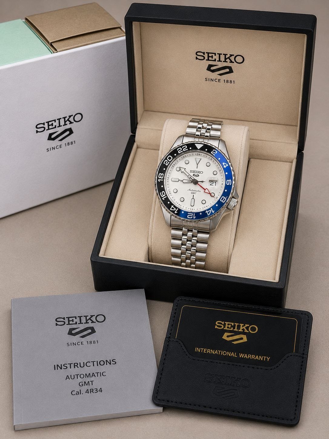 Seiko 5 Sports Automatic GMT Series Hover
