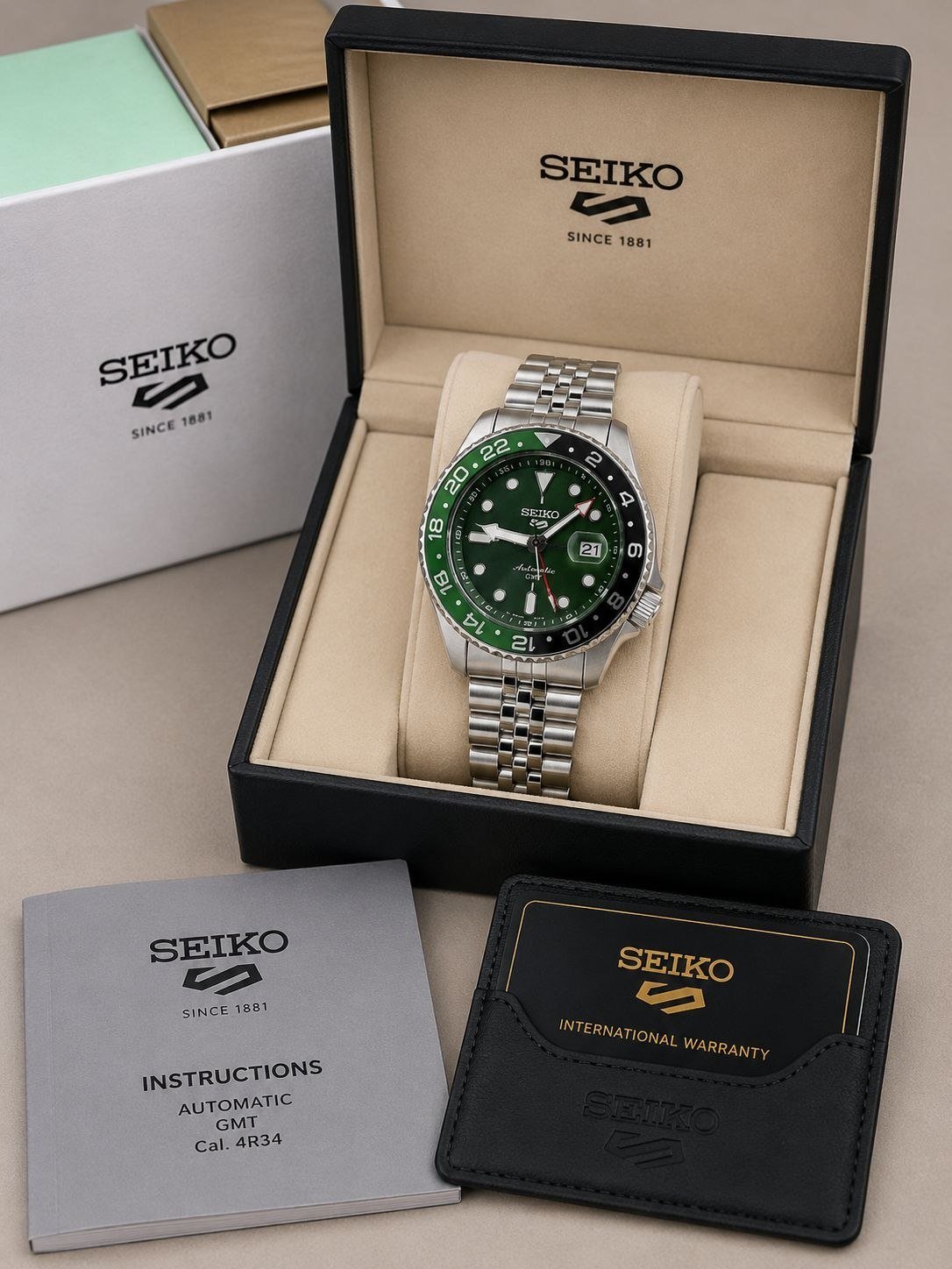 Seiko 5 Sports Automatic GMT Series Gallery