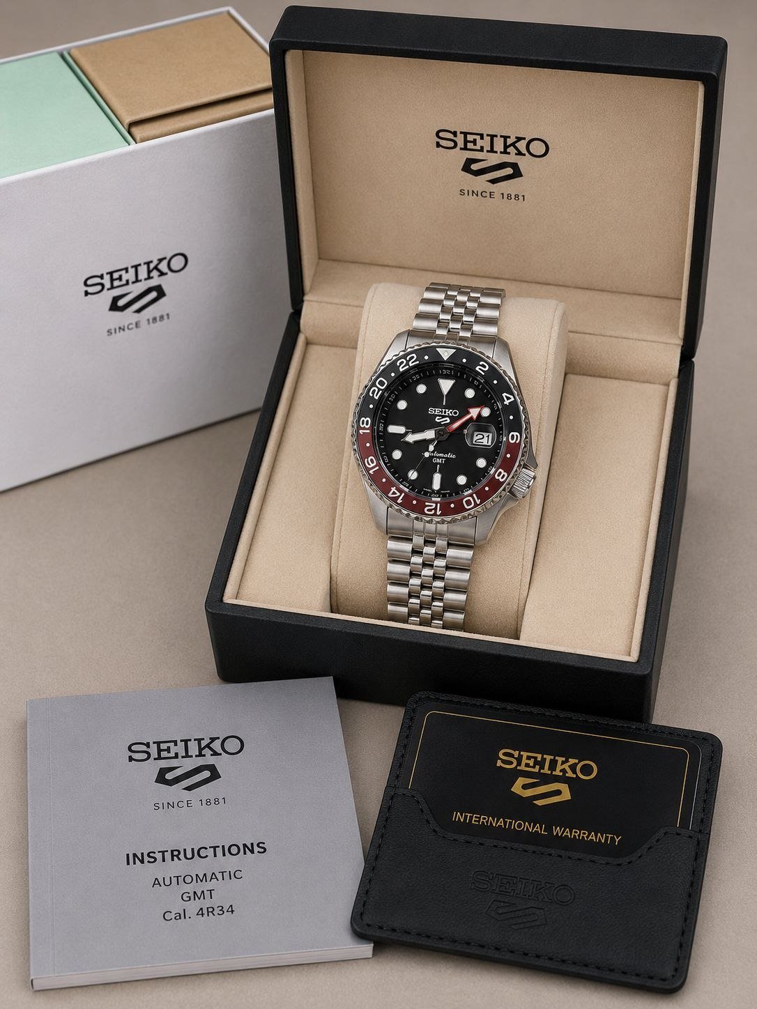 Seiko 5 Sports Automatic GMT Series Gallery