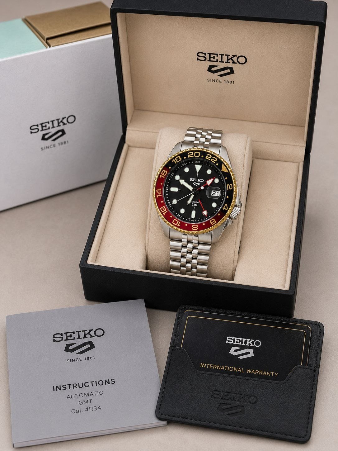 Seiko 5 Sports Automatic GMT Series Gallery