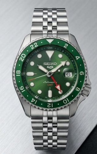 Seiko 5 Sports GMT Automatic Watch Series Gallery