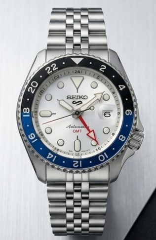 Seiko 5 Sports GMT Automatic Watch Series Gallery
