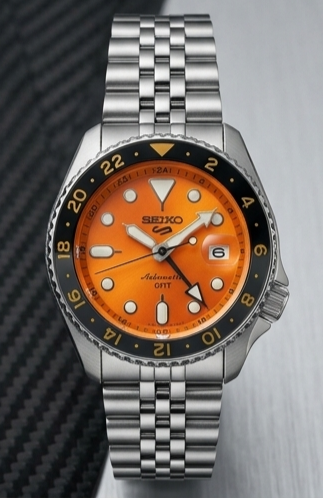Seiko 5 Sports GMT Automatic Watch Series Gallery