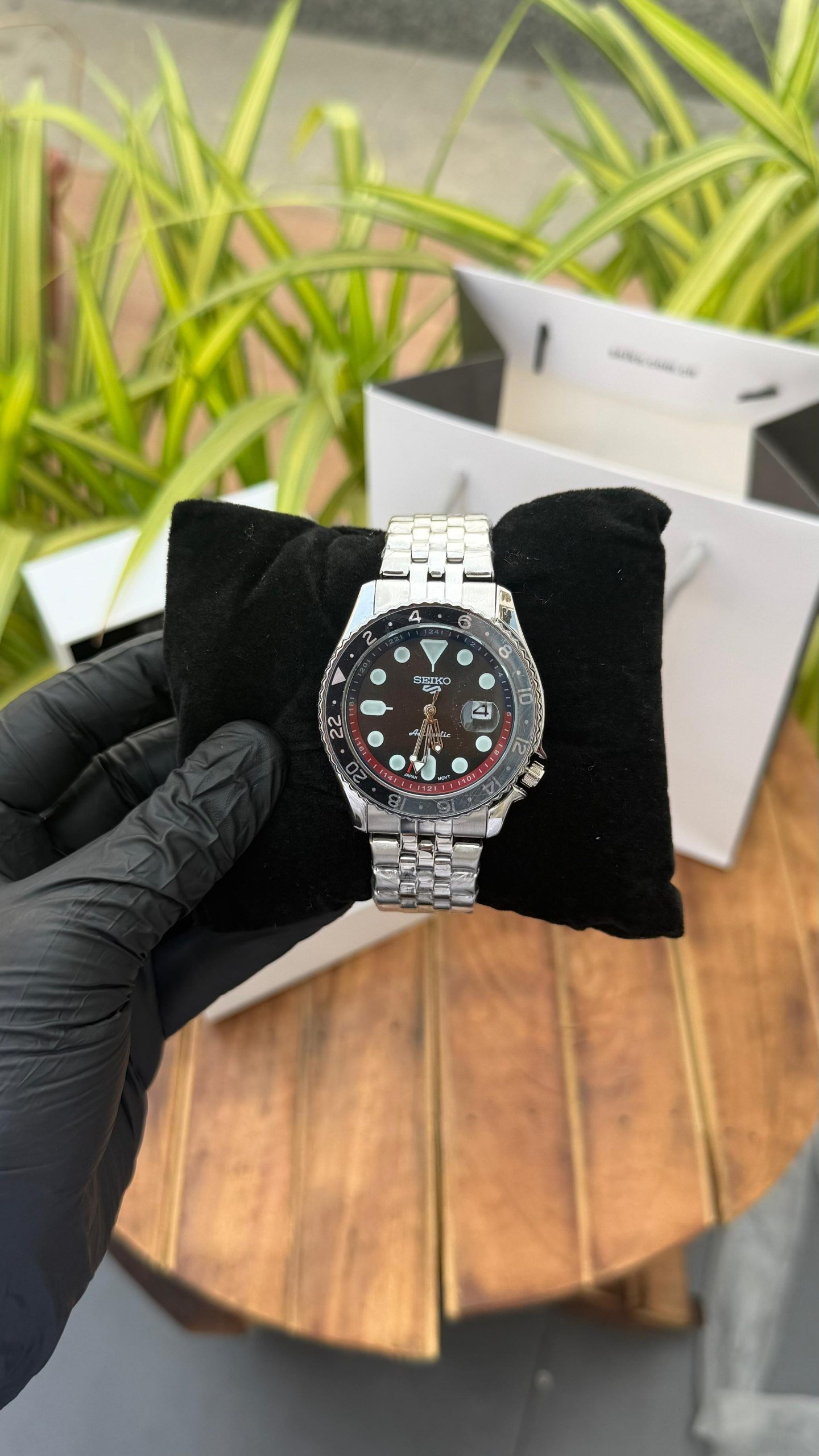 Seiko 5 Sports GMT Automatic Watch (SSK Series) Gallery