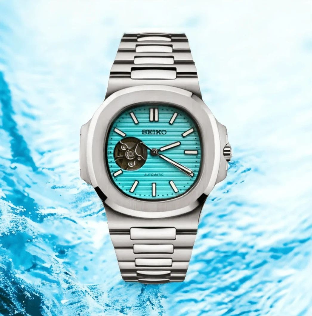 Seiko "Nautilus" Open-Heart / Automatic Custom Mod Watch Gallery