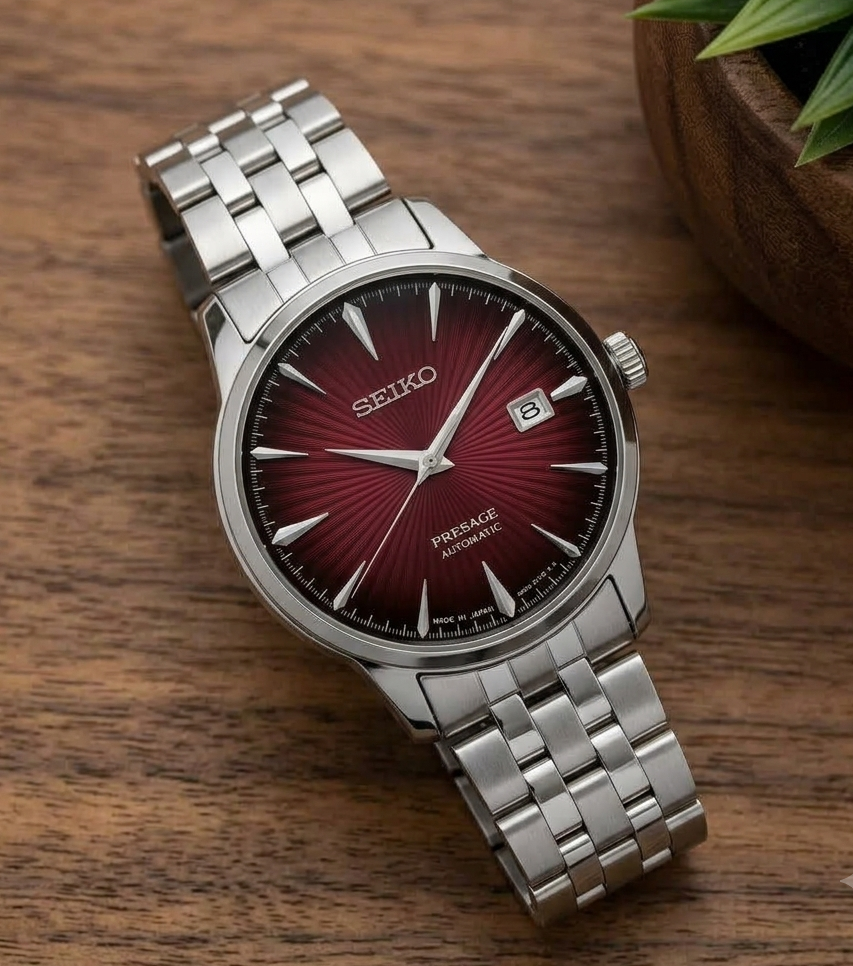 Seiko Presage Cocktail Time "Mojito" Gold Edition Gallery