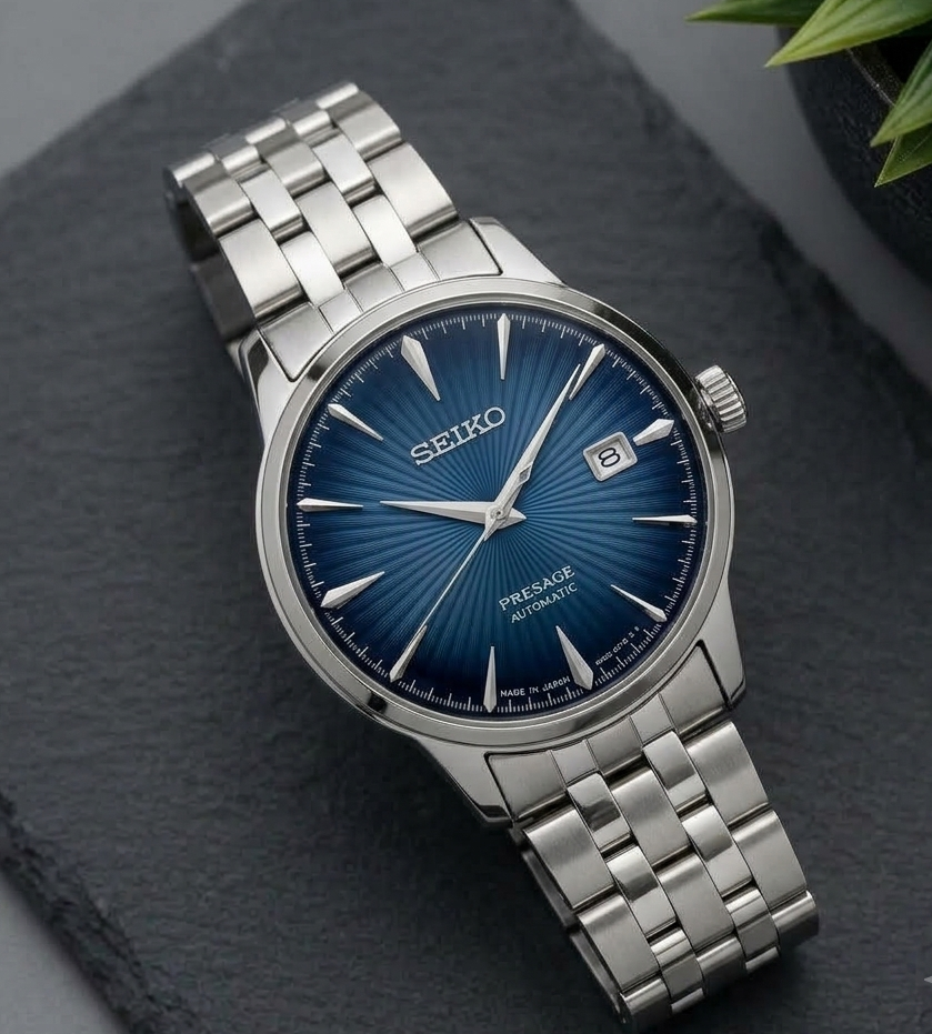 Seiko Presage Cocktail Time "Mojito" Gold Edition Gallery