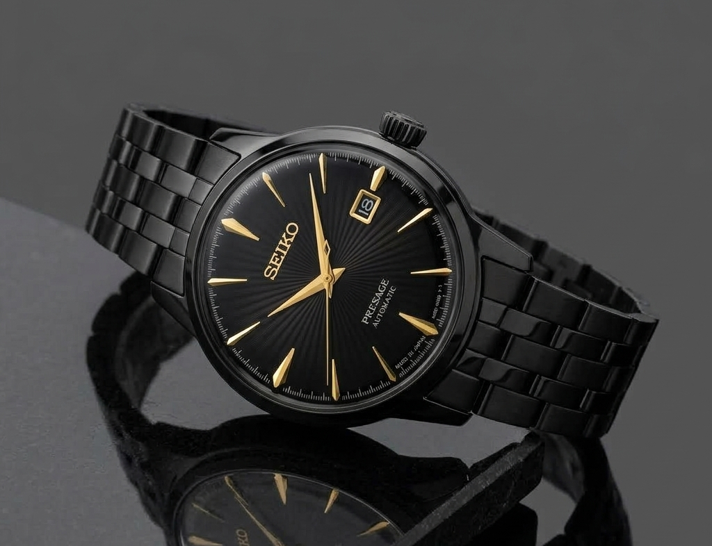 Seiko Presage Cocktail Time "Mojito" Gold Edition Gallery