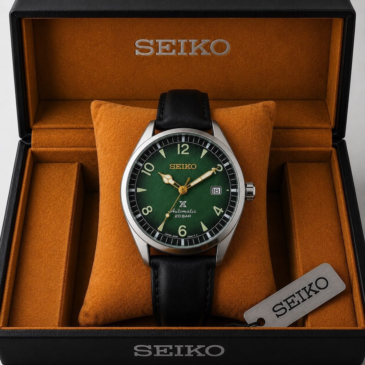 Seiko Prospex Alpinist Automatic Watch Series Gallery