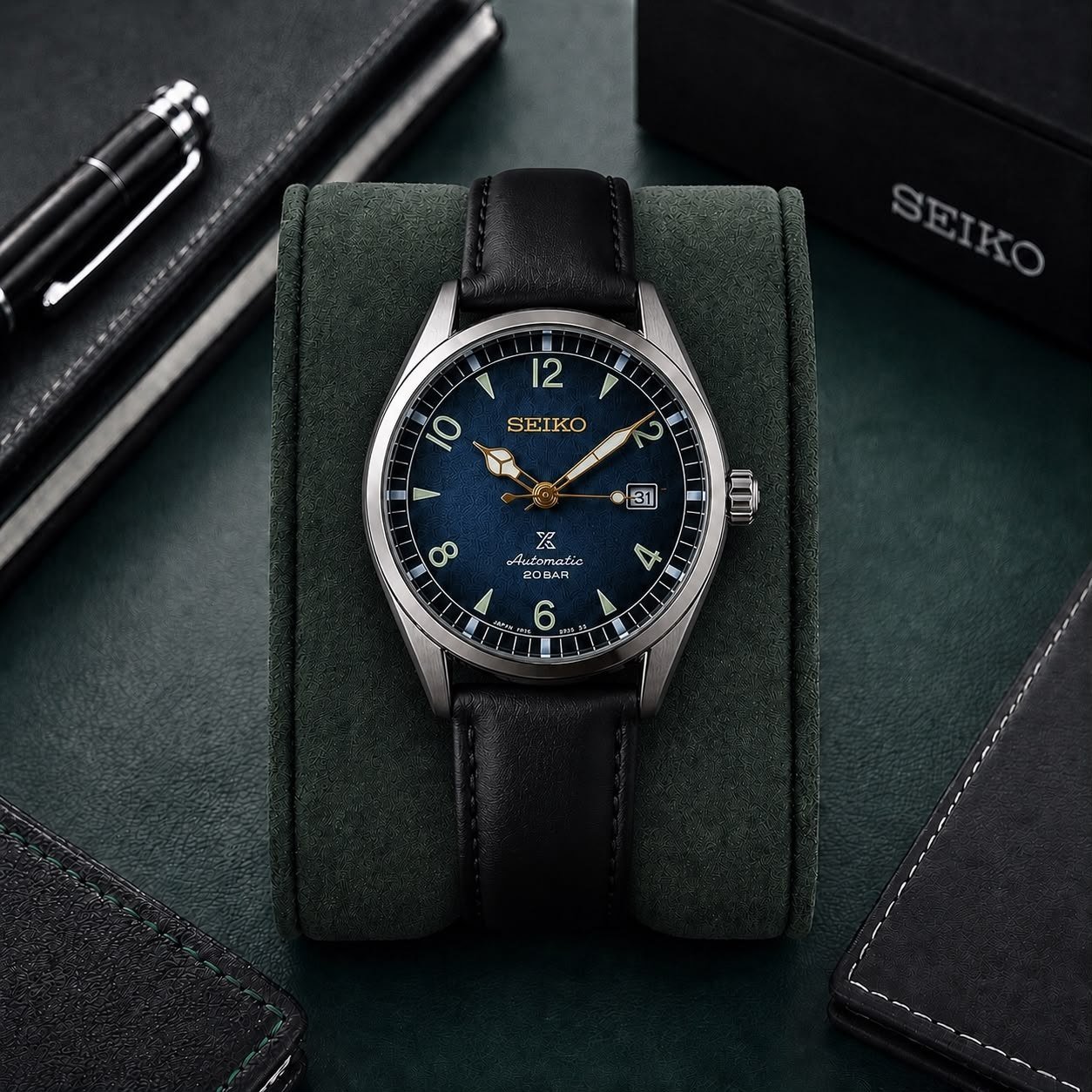 Seiko Prospex Alpinist Automatic Watch Series Gallery