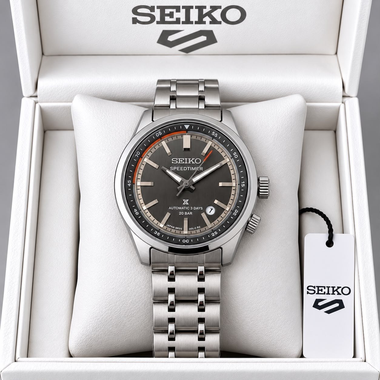 Seiko Prospex Speedtimer Automatic Watch Hover