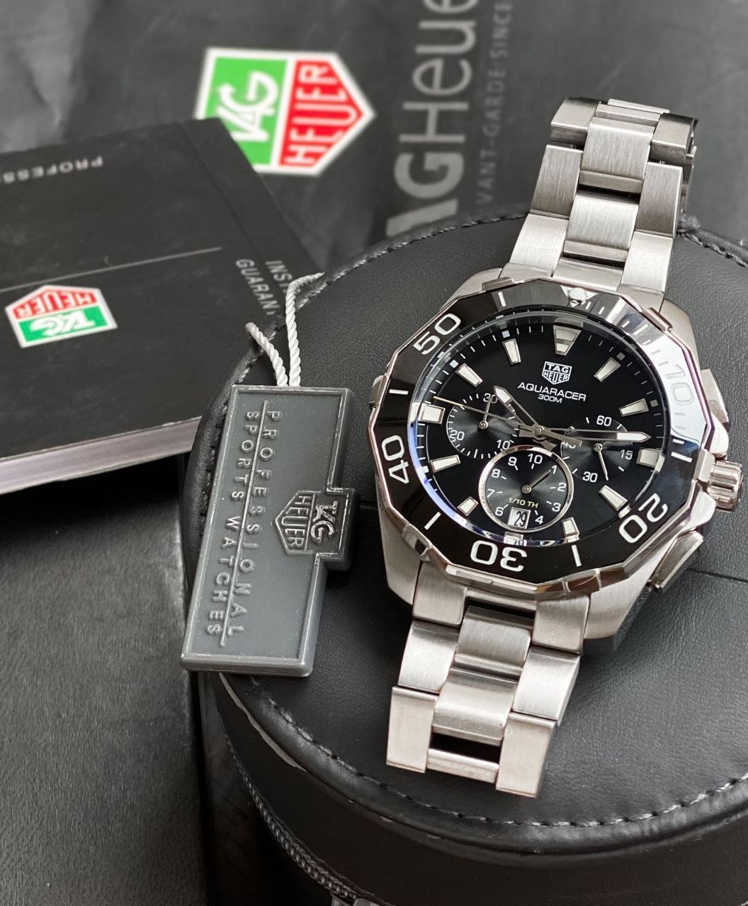 TAG Heuer Aquaracer Professional 300 Chronograph Watch (Master Copy/Replica Edition) Gallery