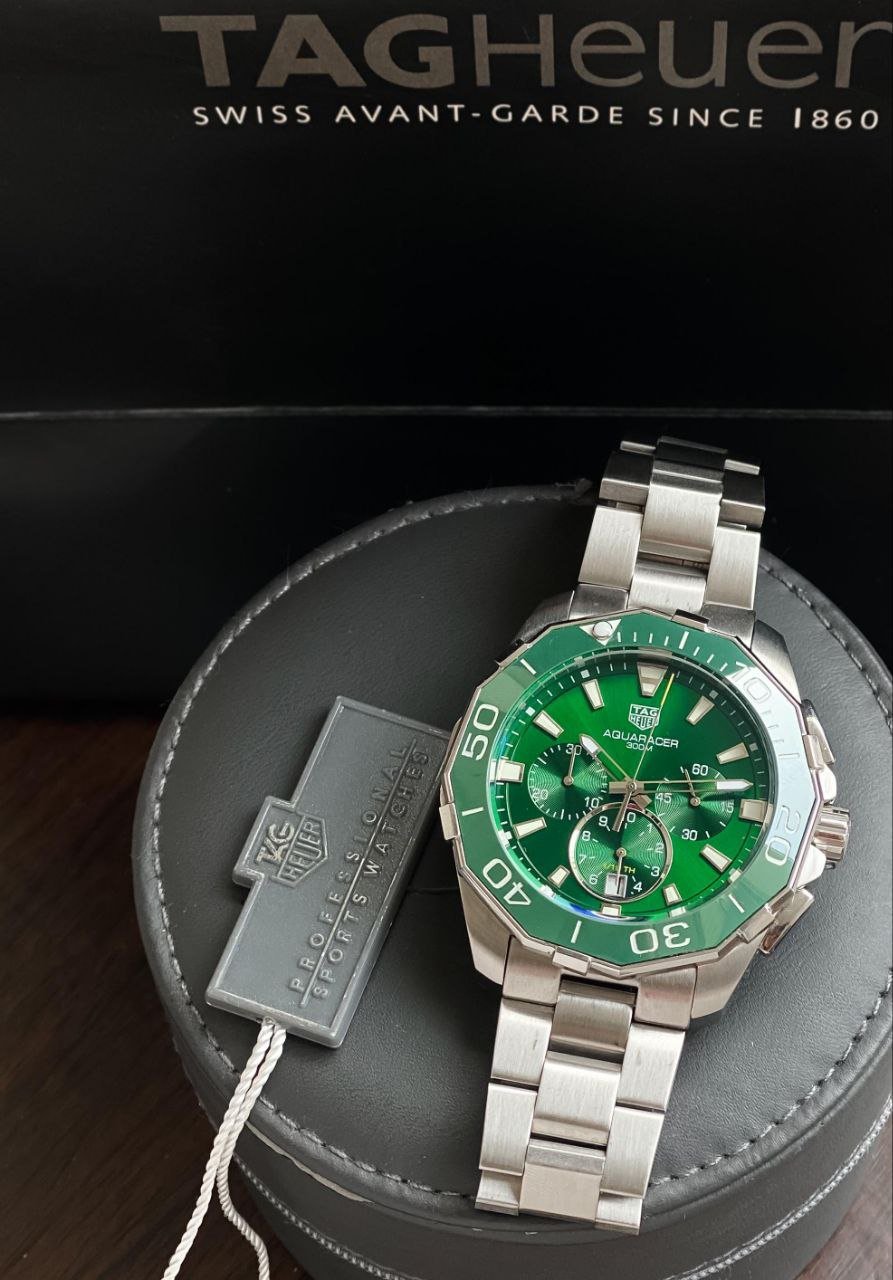 TAG Heuer Aquaracer Professional 300 Chronograph Watch (Master Copy/Replica Edition) Gallery