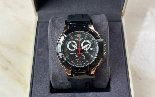 Tissot T-Race Chronograph Sports Watch (Master Copy/Replica Edition) Hover