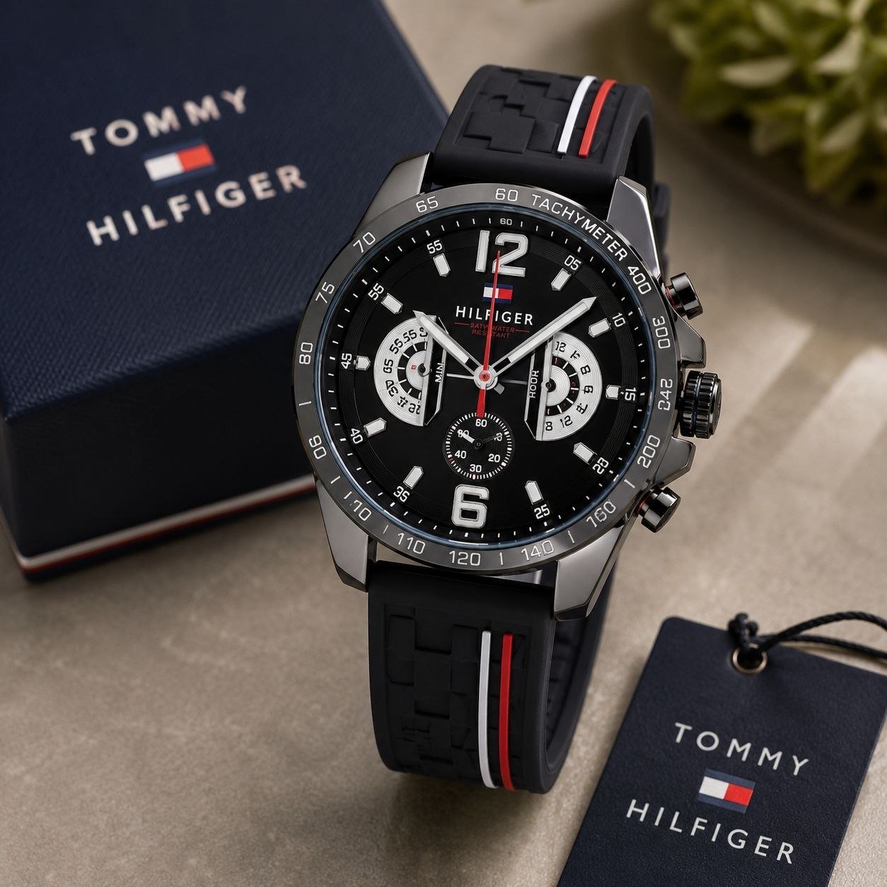 Tommy Hilfiger Men's Sport Chronograph Watch Gallery