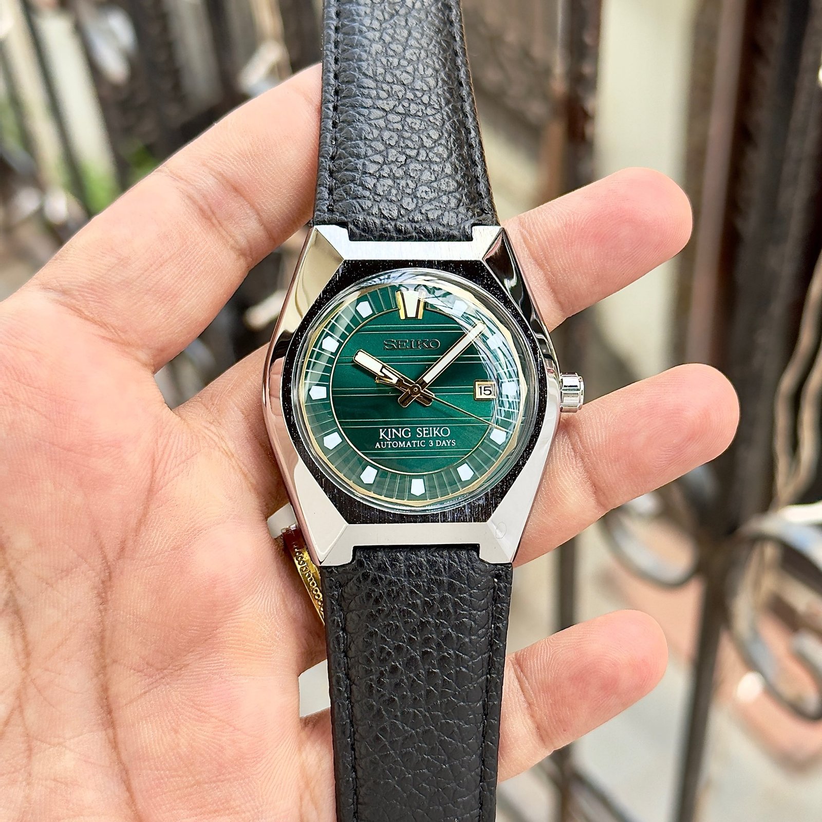 KING SEIKO VANAC – URBAN GREENERY EDITION Gallery