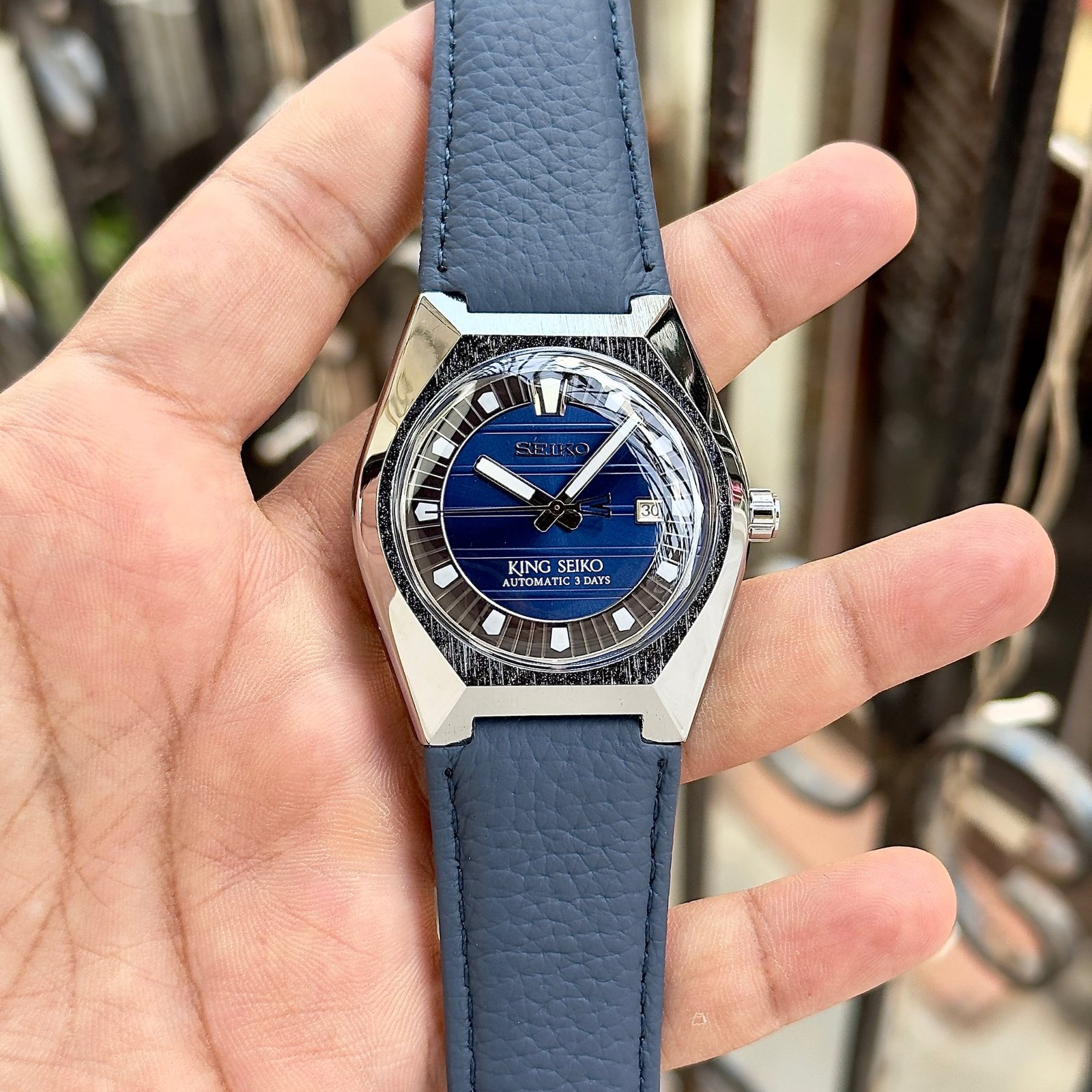 KING SEIKO VANAC – URBAN GREENERY EDITION Gallery