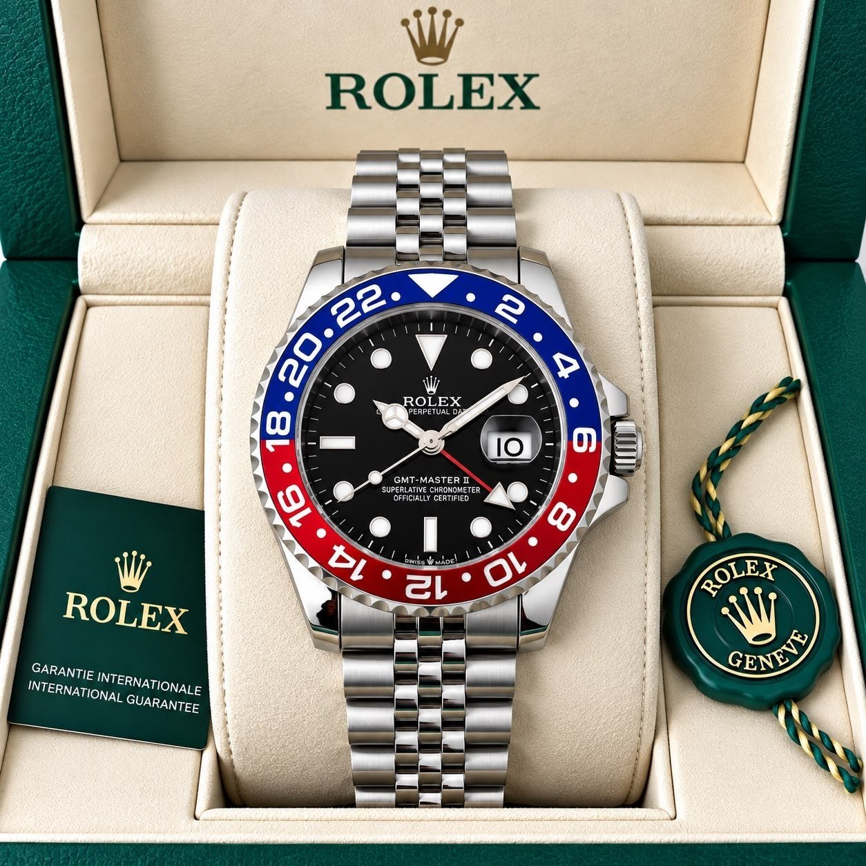 Rolex GMT-Master II “Batman” Hover