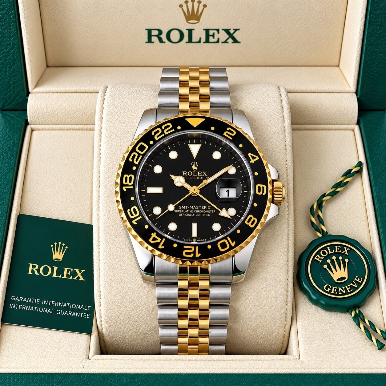 Rolex GMT-Master II “Batman” Gallery