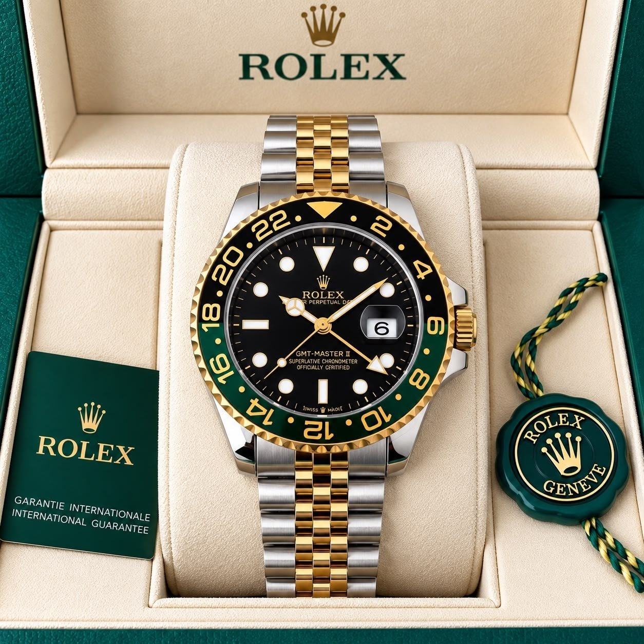 Rolex GMT-Master II “Batman” Gallery