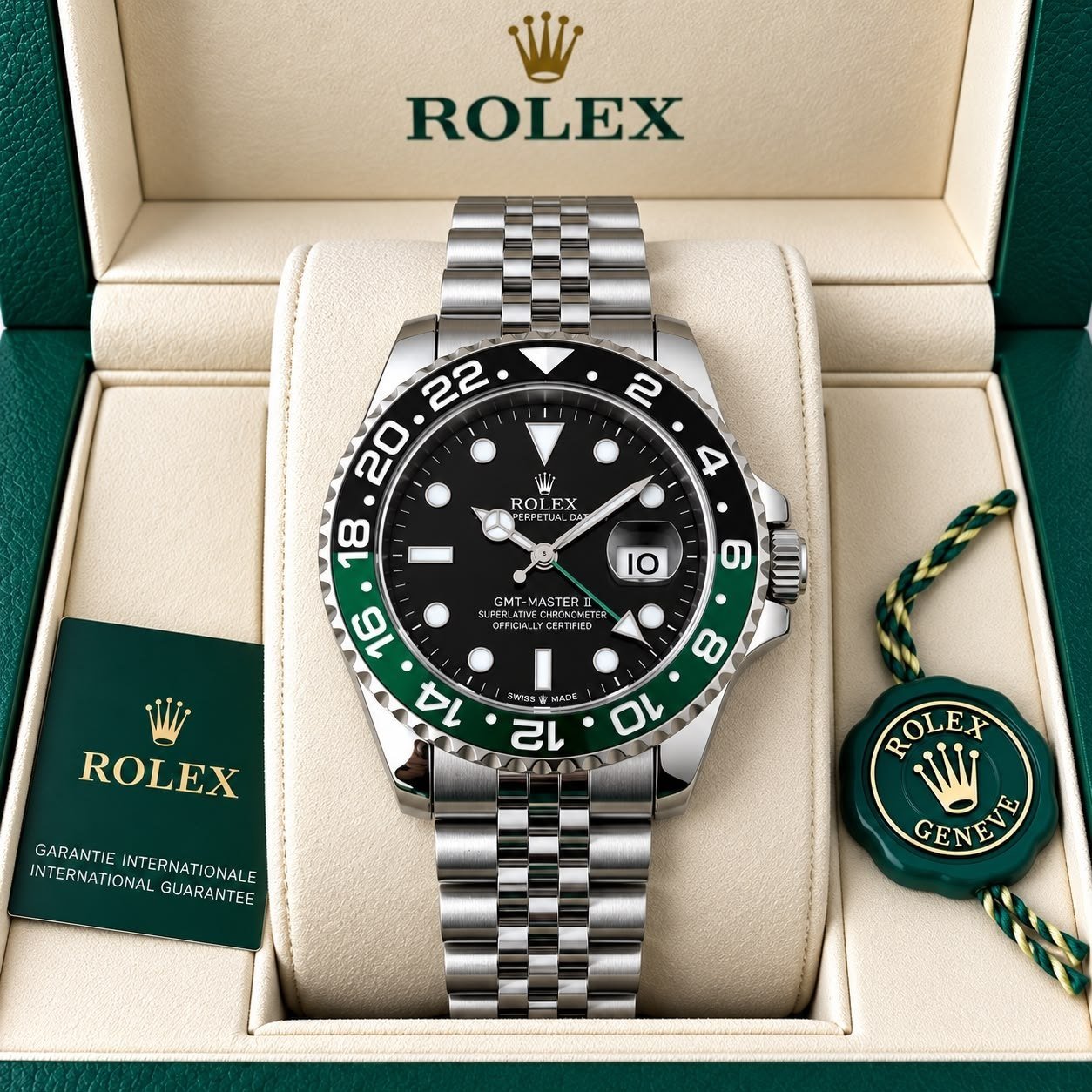 Rolex GMT-Master II “Batman” Gallery