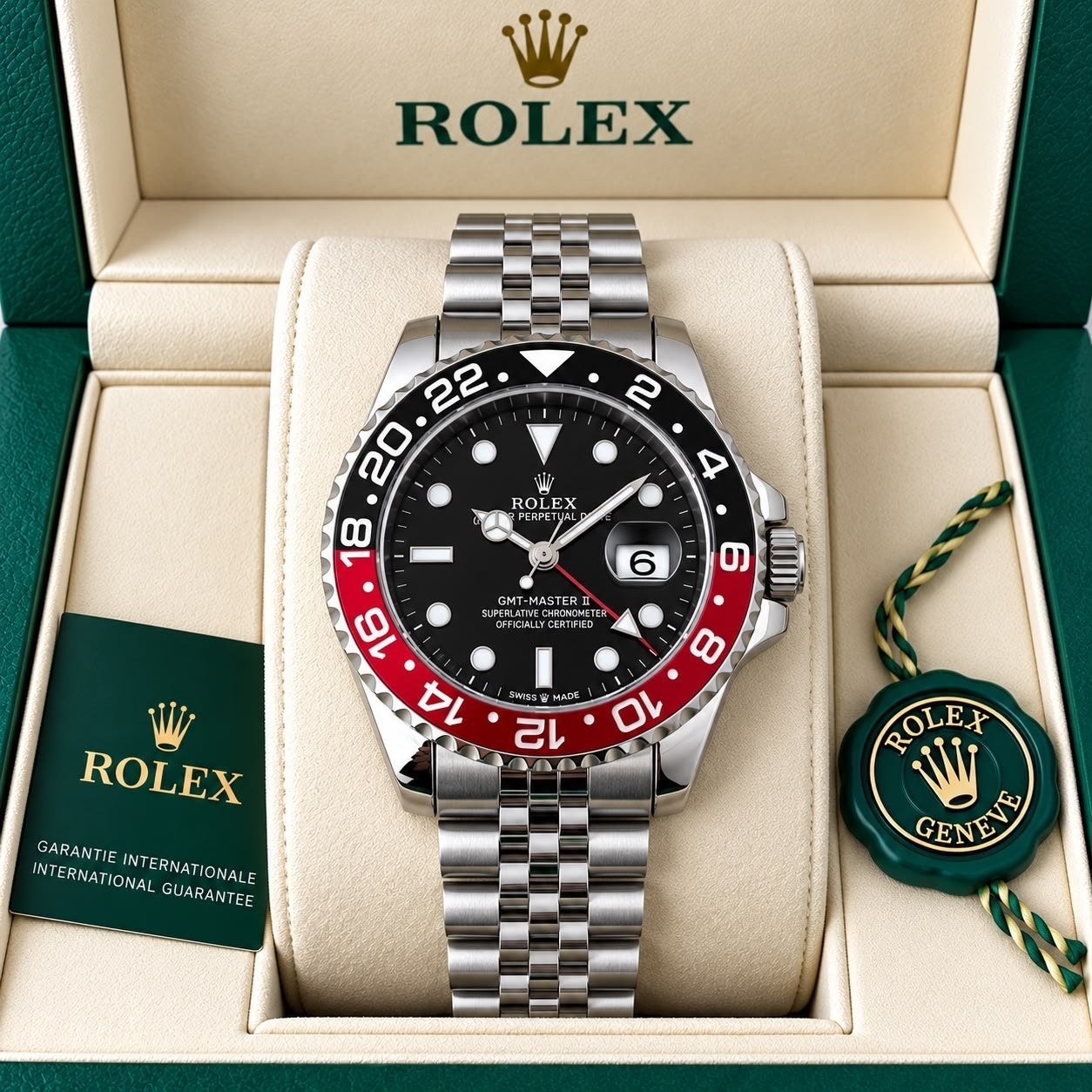 Rolex GMT-Master II “Batman” Gallery