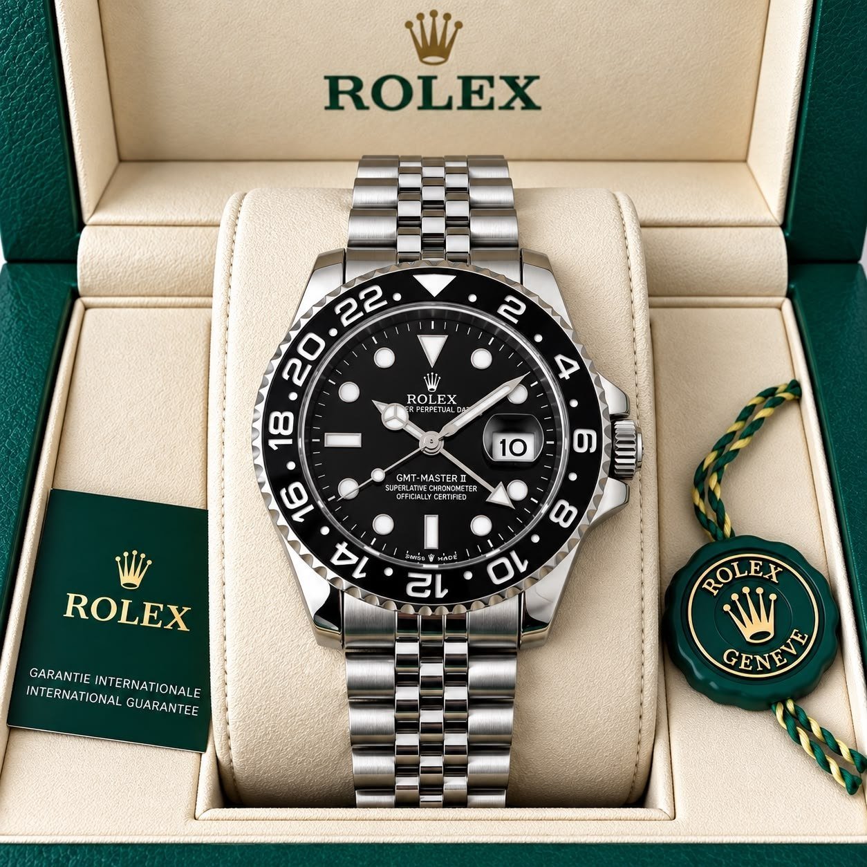 Rolex GMT-Master II “Batman” Gallery