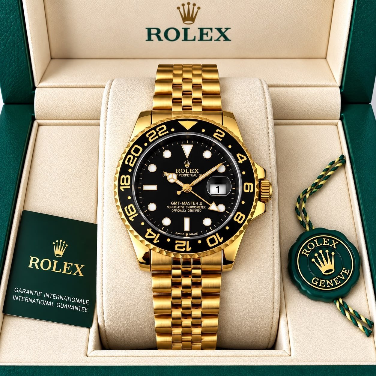 Rolex GMT-Master II “Batman” Gallery