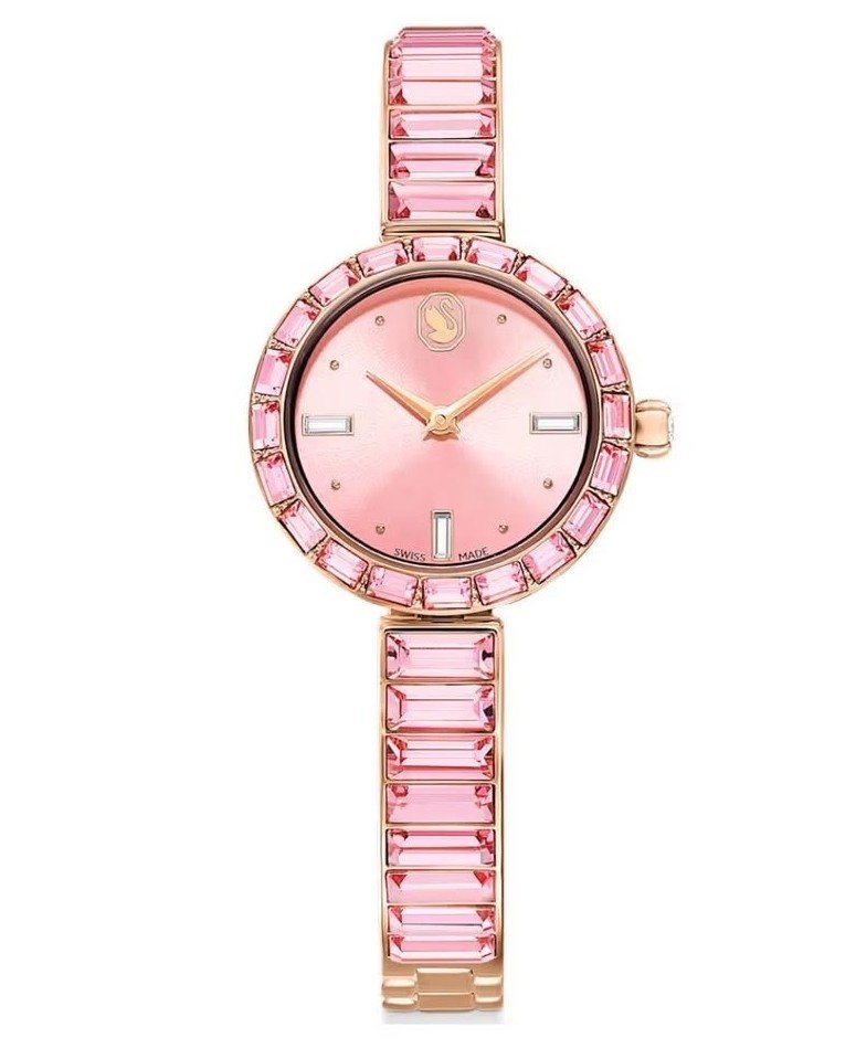 Swarovski Matrix Bangle watch Hover
