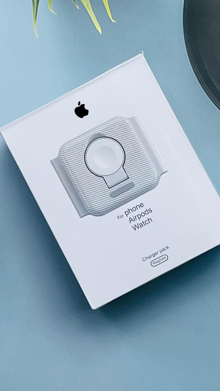 Apple - MagSafe Trio Charger