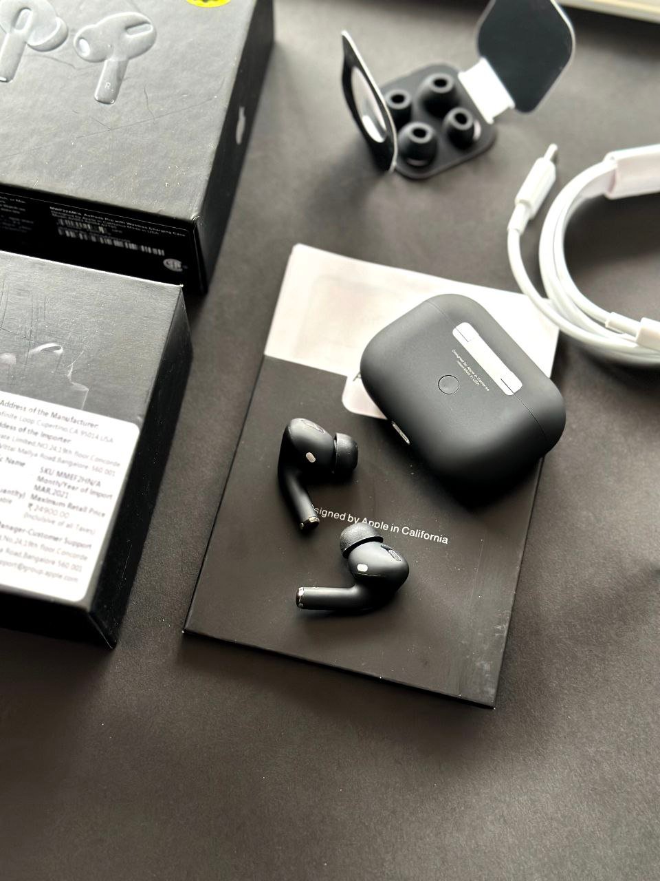 Apple AirPods Pro (Matte Black Edition)