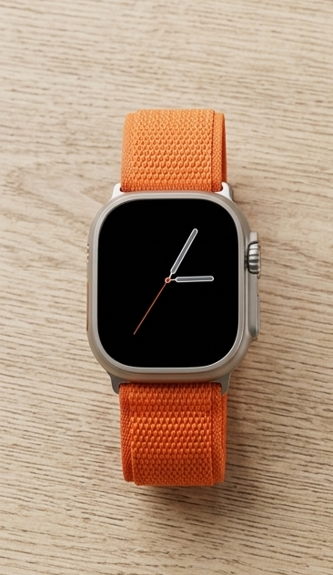 Apple Watch Ultra (Series / Ultra 2 / Ultra 4) with Alpine Loop Straps
