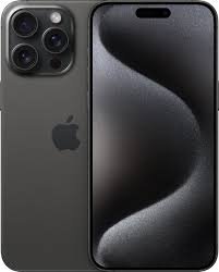 Apple iPhone 15 Pro Max(256GB , Black)