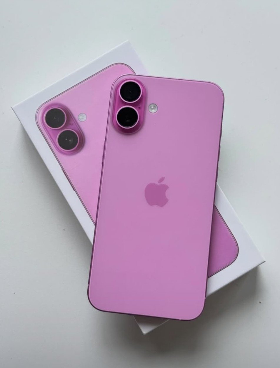 Apple iPhone 16 Plus 128GB  Pink