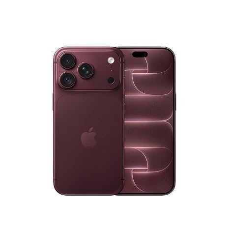 Apple iPhone 18 Pro Max (512GB , Burgundy)