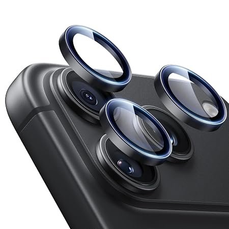 Iphone 18 Pro Camera Lens  Protector Black