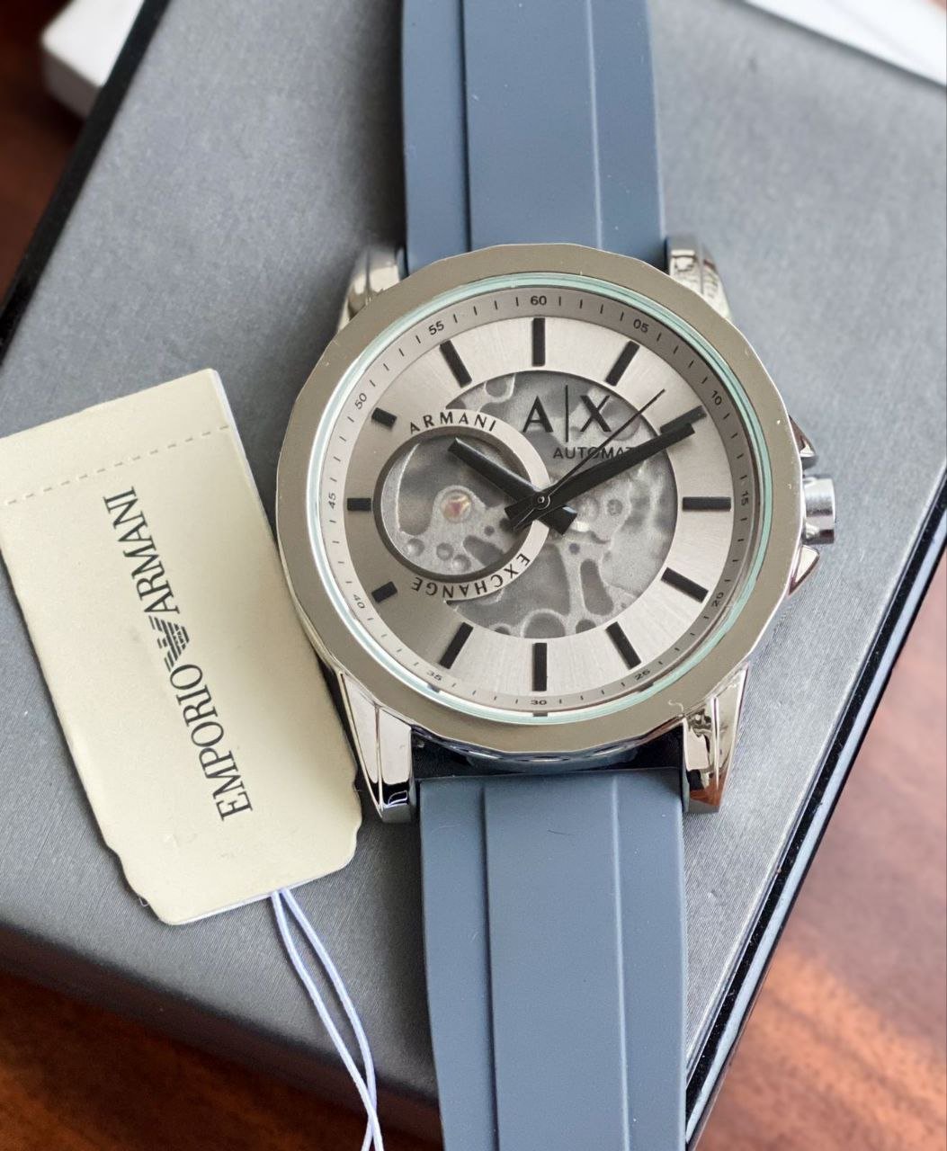 Armani Exchange Automatic Skeleton Sports Watch