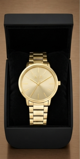 Armani Exchange Hampton / Cayde Stainless Steel Fashion Watch Collection (Master Copy/Replica or Original Variant)