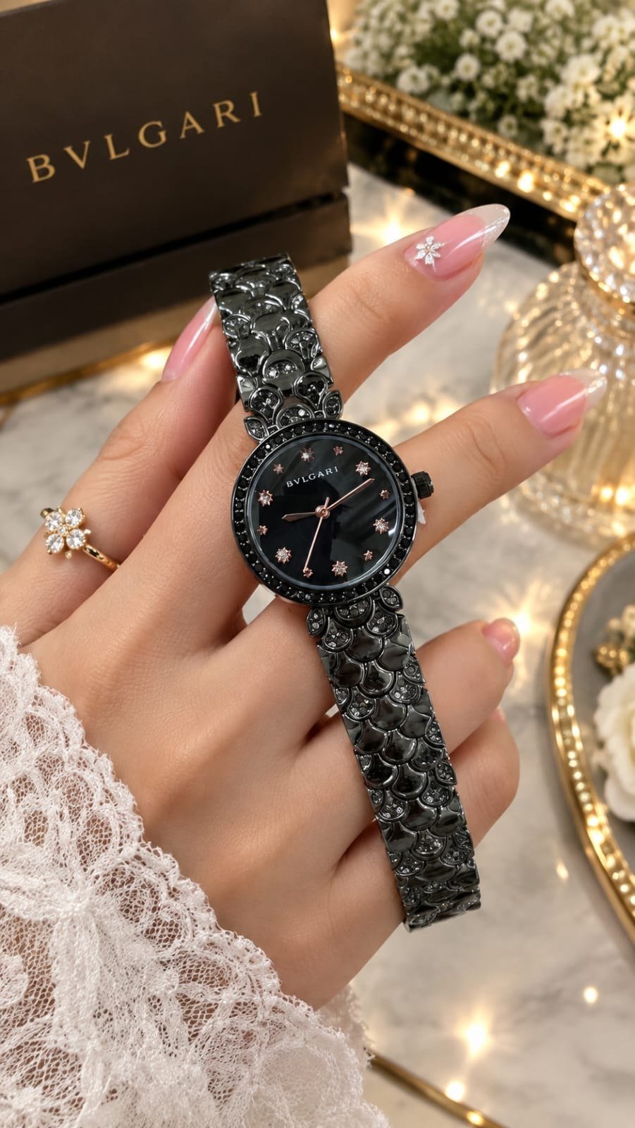 BVLGARI Divas' Dream / Serpenti Series Women's Luxury Watch (Master Copy/Replica or Original Variant)